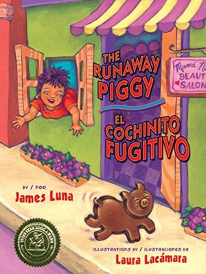 cover image of The Runaway Piggy/El cochinito fugitivo